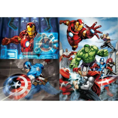 Παζλ Clementoni Marvel Avengers 3X48 τεμ.
