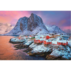 Παζλ Clementoni Norway Hamnoy 500 τεμ