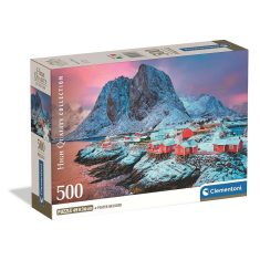 Παζλ Clementoni Norway Hamnoy 500 τεμ