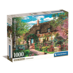 Παζλ Clementoni Old cottage Magic Garden 1000 τεμ