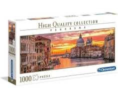 Παζλ Clementoni Panorama The Grand Canal - Venice 1000 τεμ