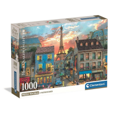 Παζλ Clementoni Paris Streets 1000 τεμ