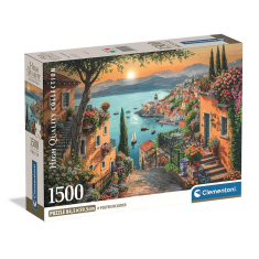 Παζλ Clementoni Steps to Harbor 1500 τεμ