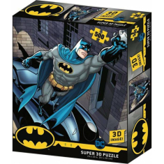 Παζλ Discovery Batman Batmobile 500 τεμ 3D