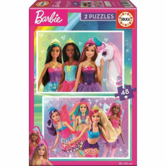 Παζλ Educa Barbie 2x48 τεμ