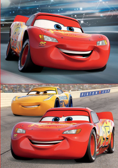 Παζλ Educa Cars 2x48 τεμ