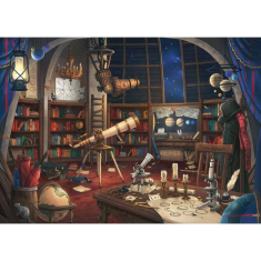 Παζλ Escape Ravensburger Διαστημικό παρατηρητήριο 759 τεμ