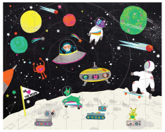 Παζλ Floss & Rock Space Magic Moving 50τεμ.