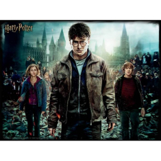 Παζλ Harry, Hermione and Ron 3D 500 τεμ
