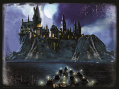 Παζλ Harry Potter The Hogwarts 3D 500 τεμ