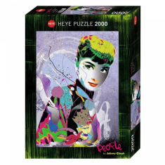 Παζλ Heye People- Audrey 2 2000τεμ.