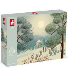 Παζλ Janod Winter Wonderland 1500τεμ.