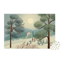Παζλ Janod Winter Wonderland 1500τεμ.