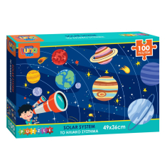 Παζλ Luna διάστημα 100τεμ.