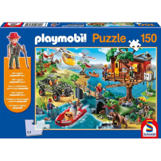 Παζλ Playmobil Δεντρόσπιτο και φιγούρα 150τεμ.