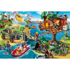 Παζλ Playmobil Δεντρόσπιτο και φιγούρα 150τεμ.