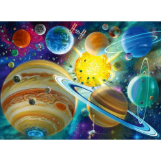 Παζλ Ravensburger 150XXL Cosmic Connection