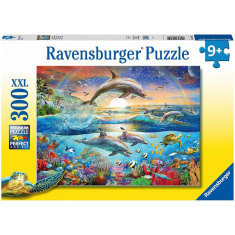 Παζλ Ravensburger 300XXL Δελφίνια
