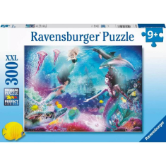 Παζλ Ravensburger 300XXL Γοργόνες
