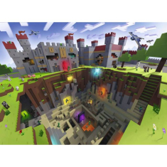 Παζλ Ravensburger 300XXL Minecraft Cutaway