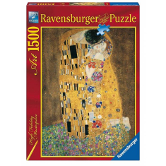 Παζλ Ravensburger Art Collection Το Φιλί 1500τεμ.
