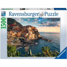Παζλ Ravensburger Cinque Terre 1500τεμ