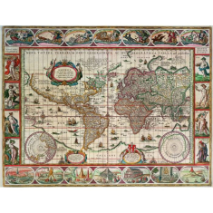 Παζλ Ravensburger Ιστορικός Χάρτης 2000 τεμ