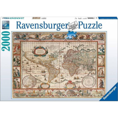 Παζλ Ravensburger Ιστορικός Χάρτης 2000 τεμ