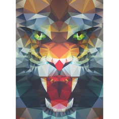 Παζλ Ravensburger Lion 500τεμ.