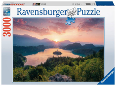Παζλ Ravensburger Σλοβενία 3000τεμ