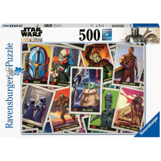 Παζλ Ravensburger Star Wars The Mandalorian 500τεμ.
