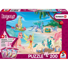 Παζλ Schleich Το νησί των Δράκων 200τεμ.
