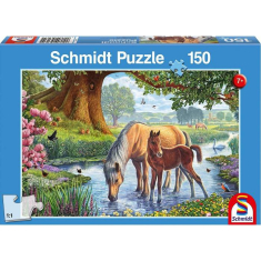 Παζλ Schmidt Φοράδα με πουλάρι 150τεμ.