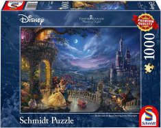Παζλ Schmidt Kinkade Disney Η Πεντάμορφη και το Τέρας Σεληνοφώς 1000τεμ.