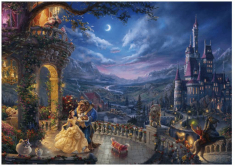 Παζλ Schmidt Kinkade Disney Η Πεντάμορφη και το Τέρας Σεληνοφώς 1000τεμ.