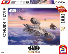 Παζλ Schmidt Star Wars The Mandalorian The Escort 1000τεμ. 59954