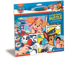 Παζλ χρωματισμού με νερό Clementoni Paw Patrol 30 τεμ