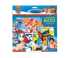 Παζλ χρωματισμού με νερό Clementoni Paw Patrol 30 τεμ