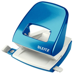 Περφορατέρ Leitz Wow Metal 30φ. γαλάζιο