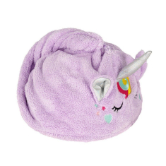 Πετσέτα μαλλιών Legami Unicorn
