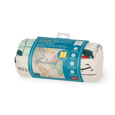 Πετσέτα θαλάσσης Legami διπλή Travel  BTM0001 200 x175cm