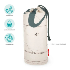 Πετσέτα θαλάσσης Legami διπλή Travel  BTM0001 200 x175cm