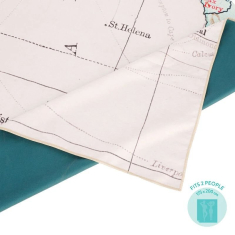 Πετσέτα θαλάσσης Legami διπλή Travel  BTM0001 200 x175cm