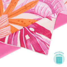 Πετσέτα θαλάσσης Legami διπλή Tropical BTM0004 200 x175cm