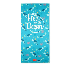 Πετσέτα θαλάσσης Legami Sea Turtle BT0021 180x85cm