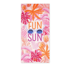 Πετσέτα θαλάσσης Legami Tropical  BT0020 180x85cm