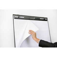 Πίνακας Flipchart Legamaster Μαγνητικός Economy Triangle τροχήλατος 68x105cm