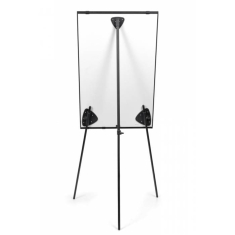 Πίνακας Flipchart Legamaster Μαγνητικός Economy Triangle με τρίποδο 68x105cm