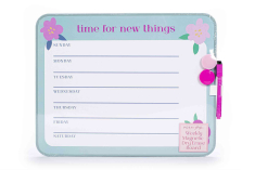 Πίνακας Μαγνητικός Tri-Coastal Time for new things