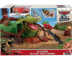 Πίστα Mattel Disney Cars On the Road - Dino Playground
